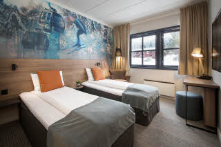 Photo by: Tord-Erik Andresen
Post@hotellfoto.no
Standard Room with two beds